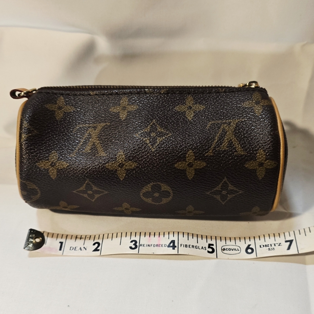 Vintage Louis Vuitton Monogram Mini Papillion - Picture 3 of 5